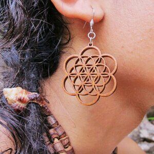 MANDALA EARRINGS